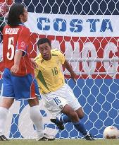 (9)Costa Rica vs Brazil